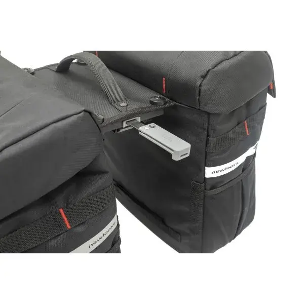 New Looxs Dubbele Fietstas Vigo Mik 37 Liter