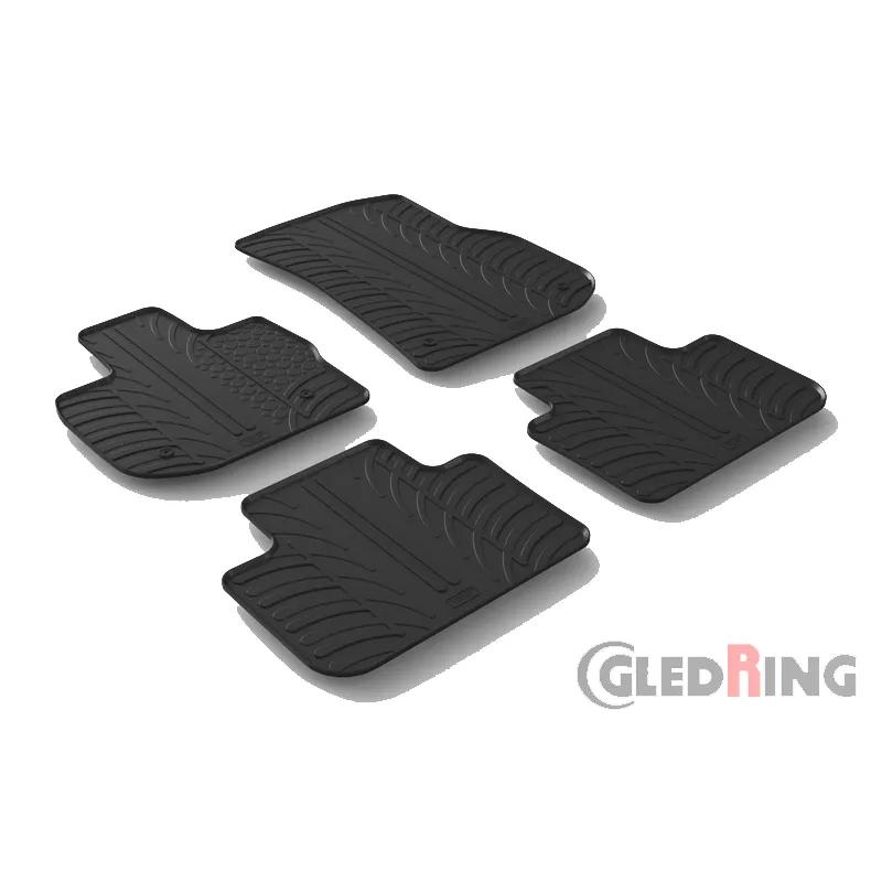 Gledring BMW X3 (G01) 11/2017 & iX3 (G08) 2020- Rubbermatten  Zwart main product image