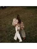Kinderdrager  Ribfluweel