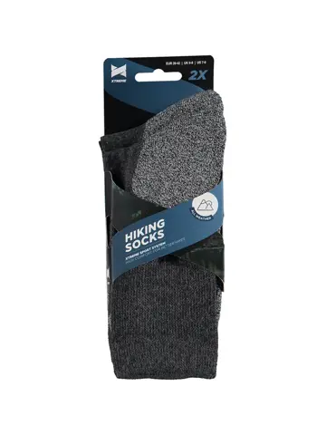 6 paar - Hiking Sokken