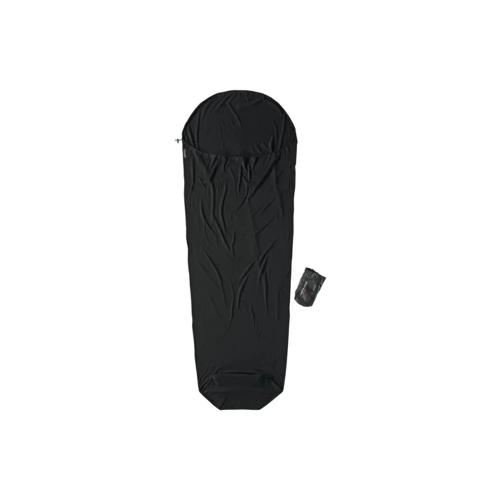Mummy Liner 100% Merino Wol - zwart
