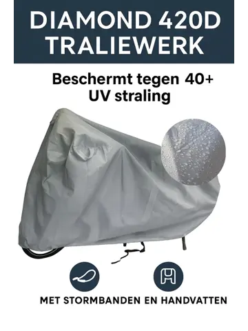 Elektrische Stads/ Schoolfiets hoes