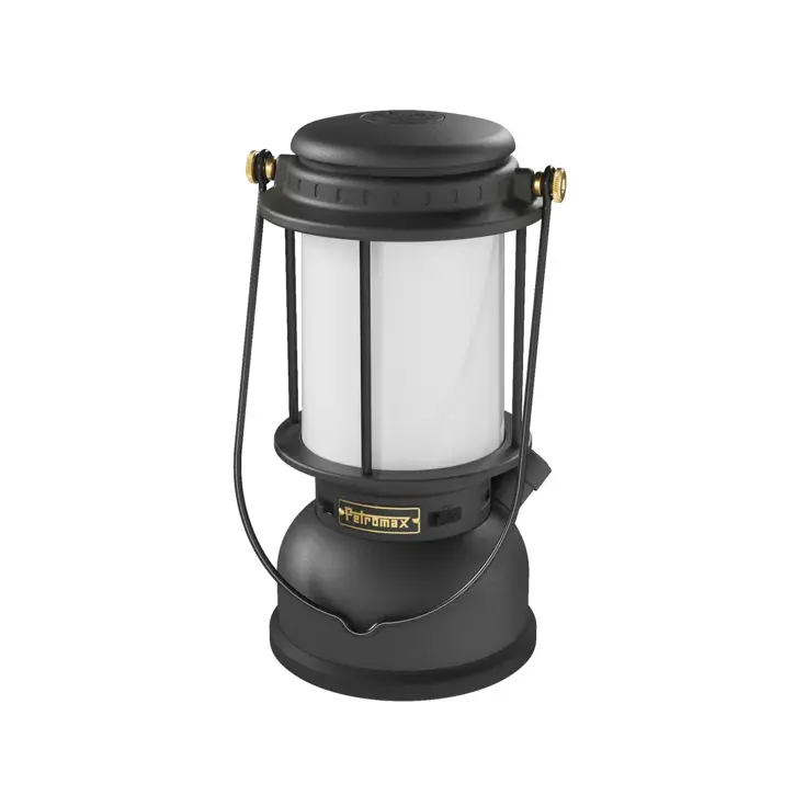 Petromax LED Lantaarn Zwart