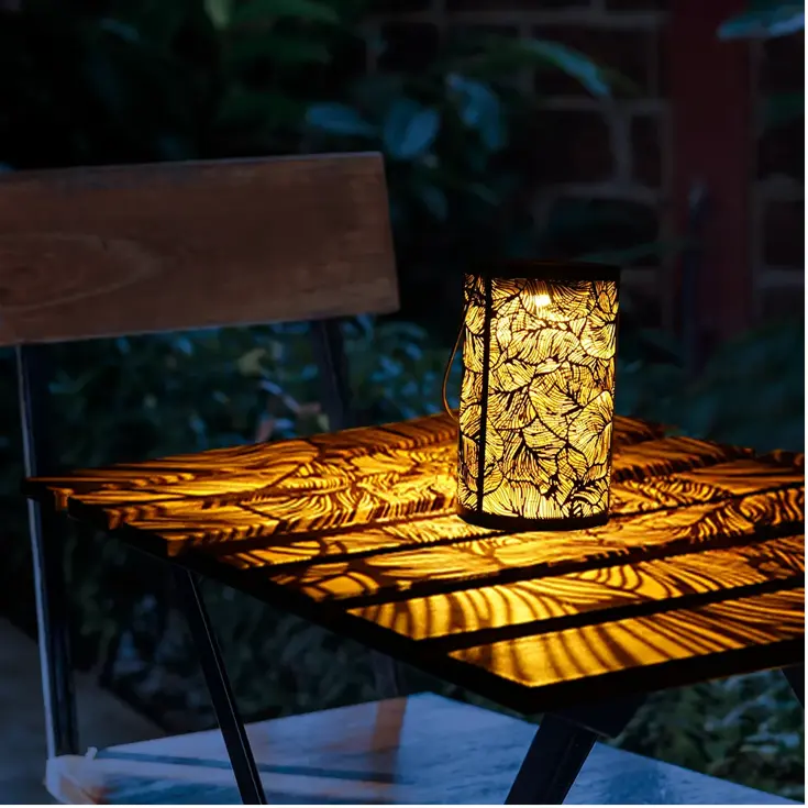 RexTech solar tafel- en hanglamp Eron