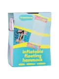 Opblaasbare Waterhangmat 137x70 cm - Roze