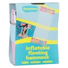 Opblaasbare Waterhangmat 137x70 cm - Roze