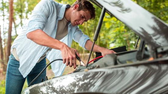 Startkabels aansluiten: zo doe je dat