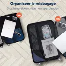 TRVLMORE Kofferset - 2 Delig - 38L