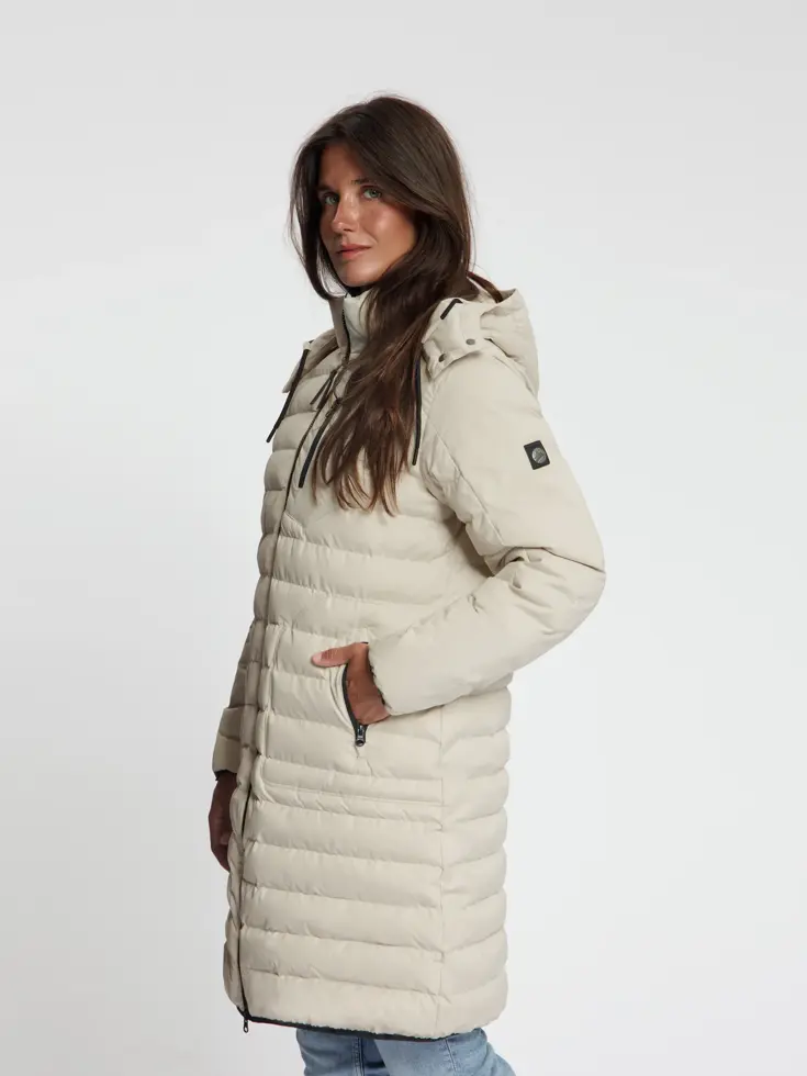 Saga Dames - Puffer winterjas - Waterdicht