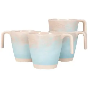 Gimex Stone Line Mok 300 ml 4 Stuks