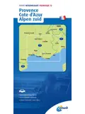 ANWB Wegenkaart Provence-Alpes-Cote D' Azur