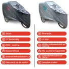 CUHOC Bakfietshoes - 265x105x125 cm