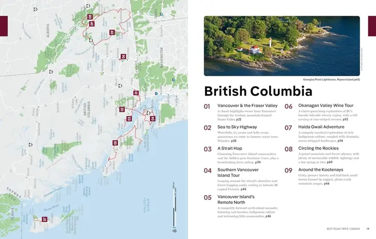Reisgids Best Road Trips Canada 3