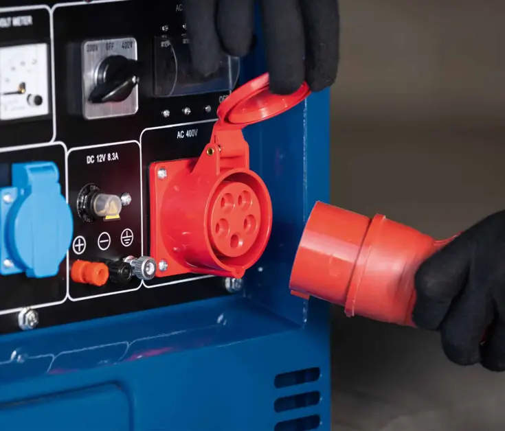 Generator - SG5200D - 4-takt dieselmotor