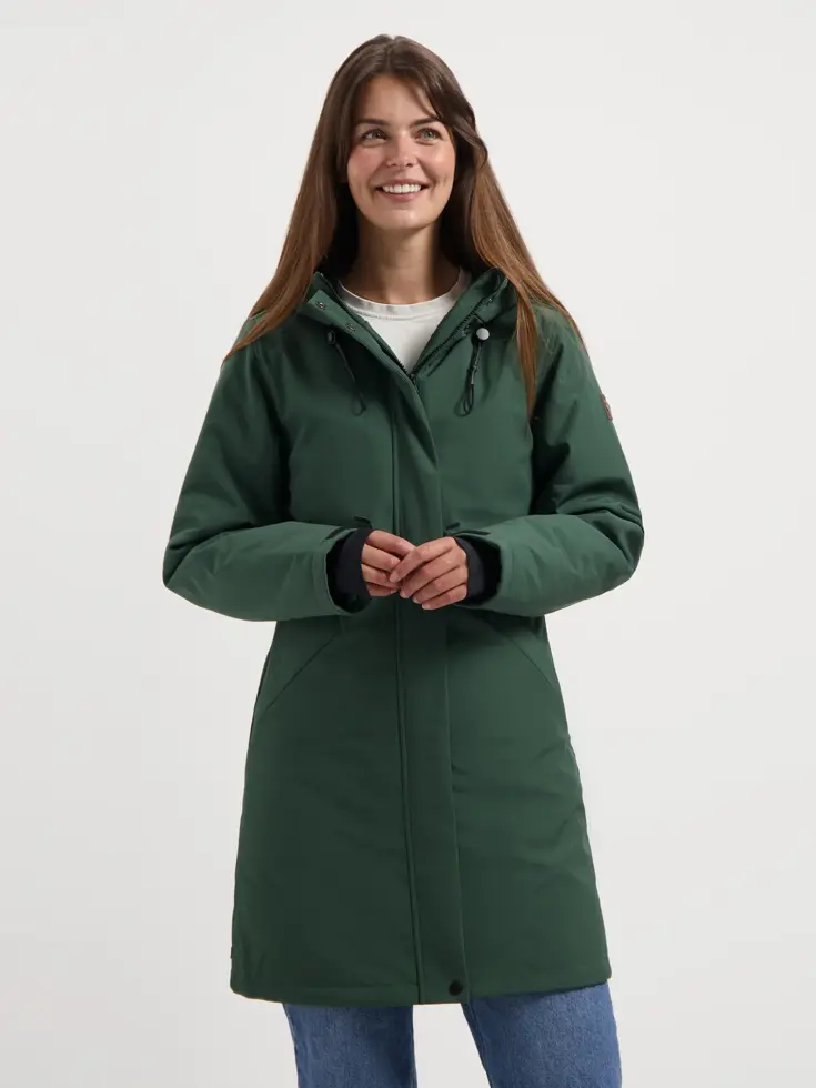 Travelin' Elina Dames - Softshell winterjas