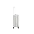 Travelite aluminium 4w trolley s Zilver