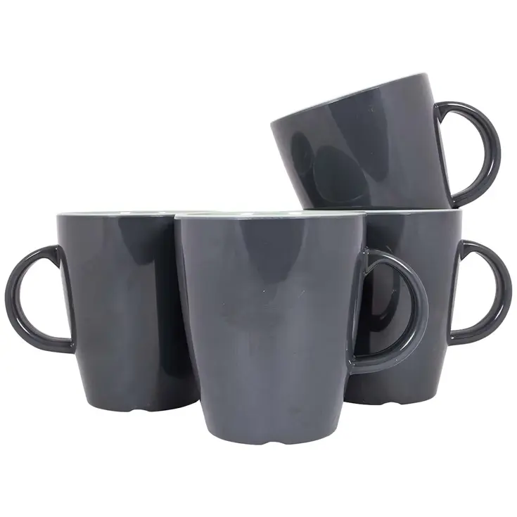 Gimex Vivid Line Mok 380 ml 4 Stuks