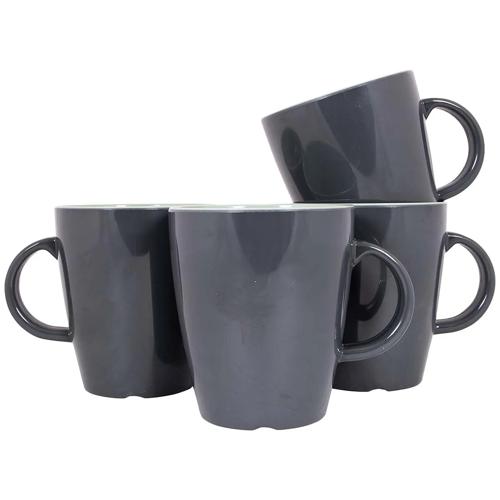Vivid Line Mok 380 ml 4 Stuks