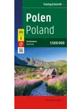 Wegenkaart Polen 2-zijdig