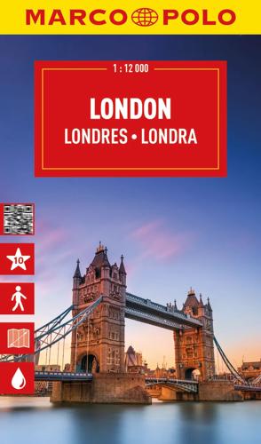 Stadsplattegrond City Map Londen 1:12.000