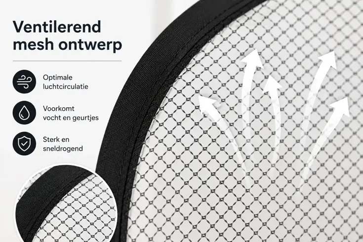 Opvouwbare Wasmand 64 Liter - Opbergmand