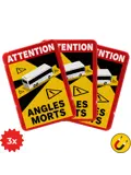 Angles Morts Camper - Magneet 3x