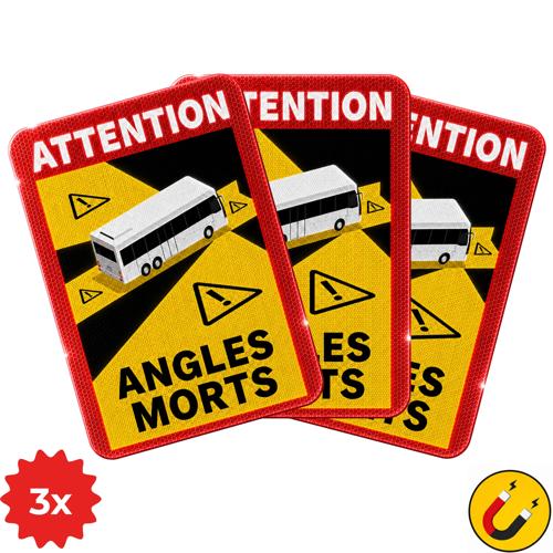Angles Morts Camper - Magneet 3x