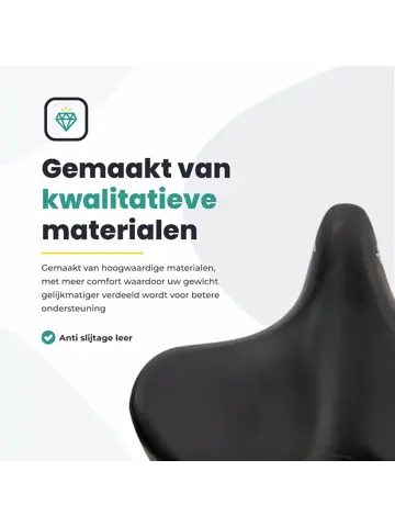 Voltano City XXXL Fietszadel