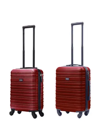 Kofferset 4 delige ABS 29 39 74 en 95L TSA-slot