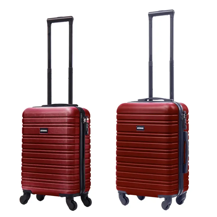 Kofferset 4 delige ABS 29 39 74 en 95L TSA-slot