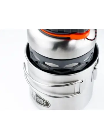 GSI Outdoor Glacier - Beker/Pot 0,71L - RVS