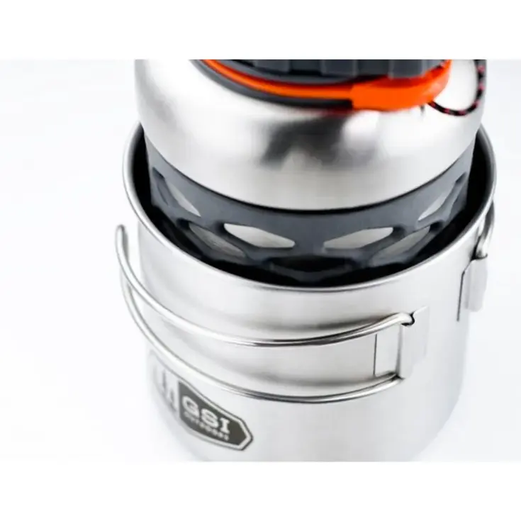 GSI Outdoor Glacier - Beker/Pot 0,71L - RVS