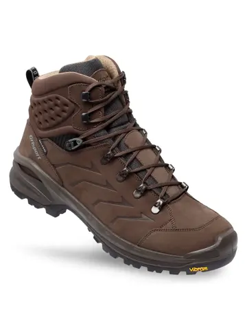 Venture Mid Bruin Wandelschoen