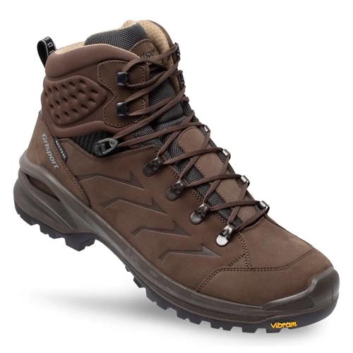 Venture Mid Bruin Wandelschoen