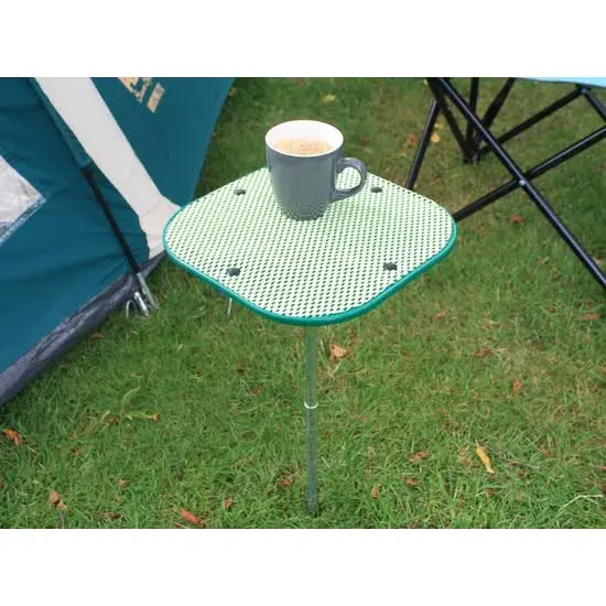 Compacte priktafel voor buiten