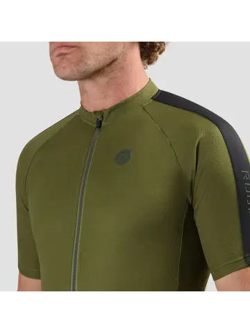 Explore - Fietsshirt Korte Mouw Heren