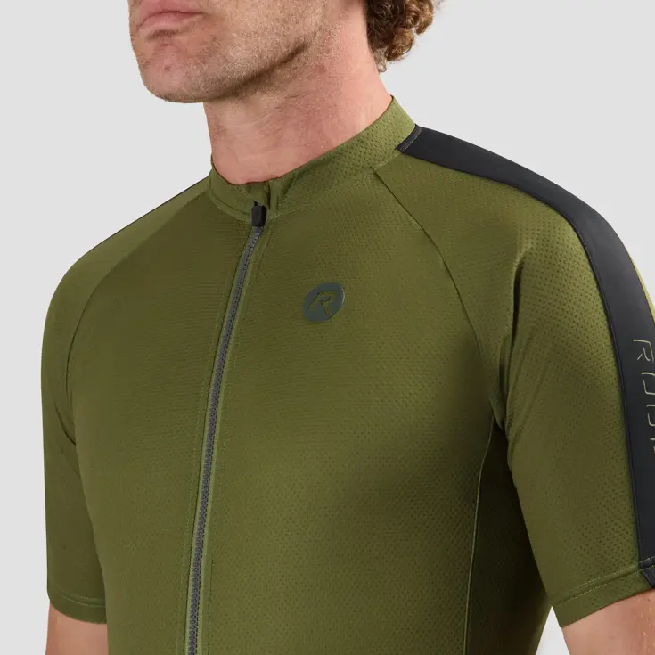 Explore - Fietsshirt Korte Mouw Heren