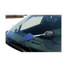 Ruitenreiniger met draaibare arm
