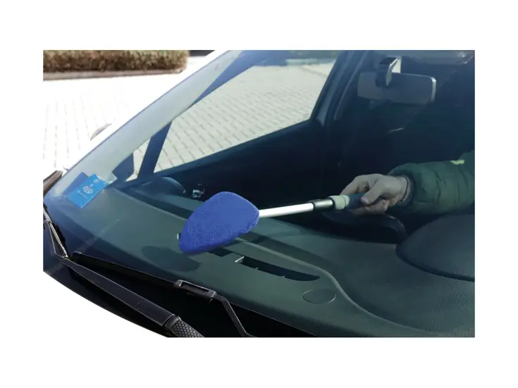 Ruitenreiniger met draaibare arm