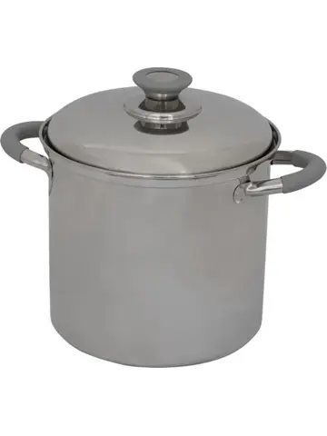 Eurotrail Pannenset Glasgow RVS 3-Delig