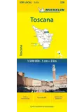 Wegenkaart Local 358 Toscana