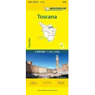Wegenkaart Local 358 Toscana