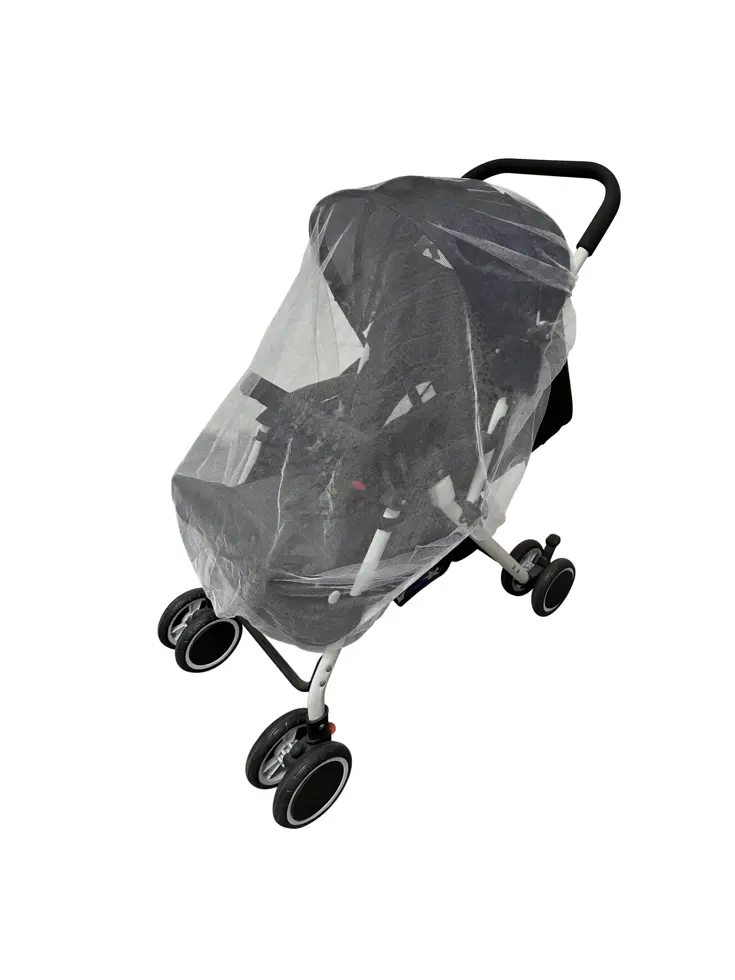 Klamboe voor Buggy en campingbedje