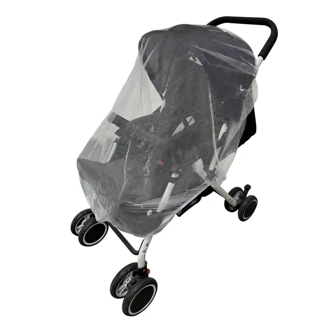Klamboe voor Buggy en campingbedje