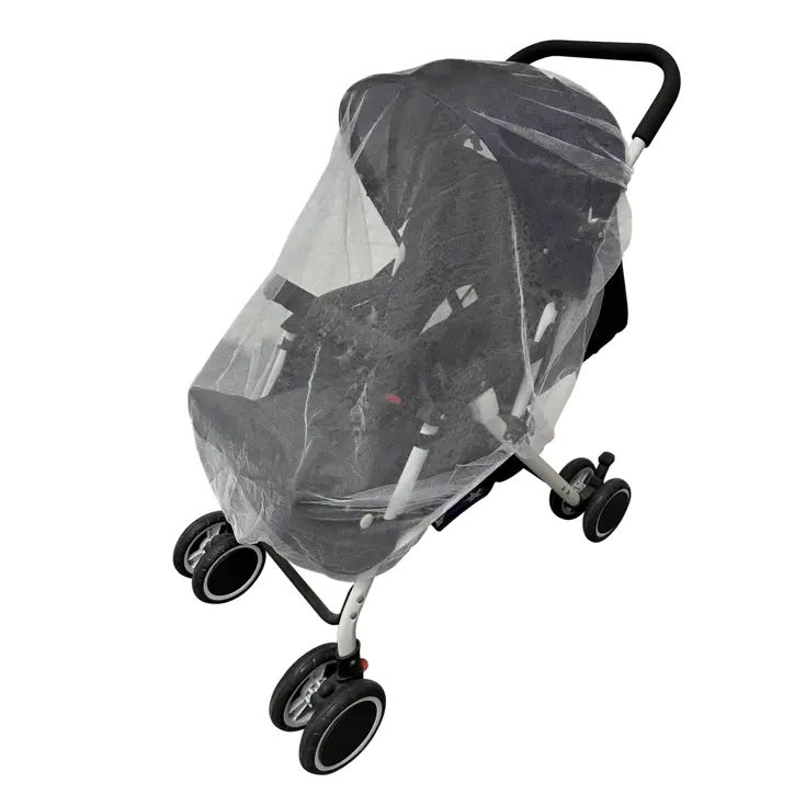 Klamboe voor Buggy en campingbedje