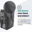 Voltano Journey Luxe Fietstas 28l