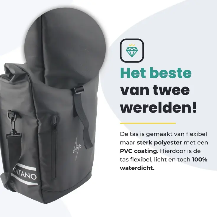 Voltano Journey Luxe Fietstas 28l