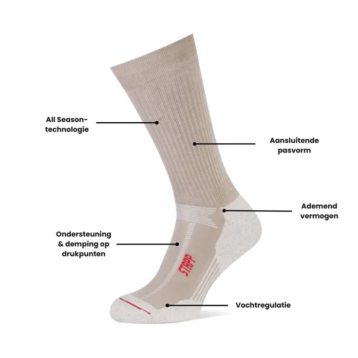 STAPP Techno Boston All Season - Wandelsokken