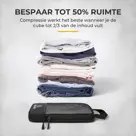 NovaQ Packing Cubes Set van 4