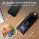 QLT Luchtcompressor en Powerbank - 10,3 Bar